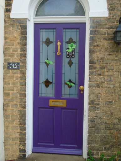 2025 Gwydir St Halloween window